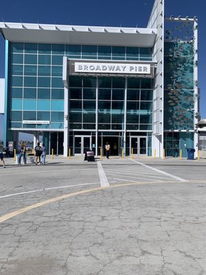 Broadway Pier/Port Pavilion by null