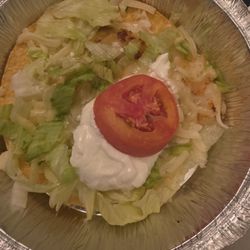 Las Palapas - Shrimp Tostada