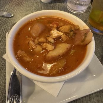 The Lobster Bar - Fish chowder - Seafood Near Me - Newport, Rhode Island The Lobster Bar - Fish chowder - Seafood Near Me - Newport, Rhode Island