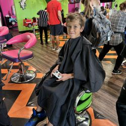 Sharkey’s Cuts For Kids
