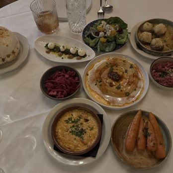 Albanesi - Very good presentation although small portions for 4 hungry folks. - Modern European Near Me - Easton, Pennsylvania