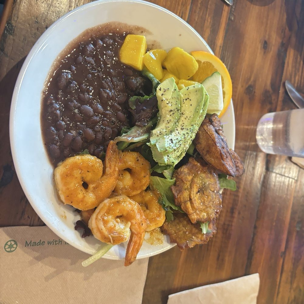 Cubo - Spicy shrimp bowl - Cuban Near Me - Portland, Oregon
