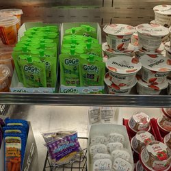 GoGo Squeez, Uncrustables, and hard-boiled eggs