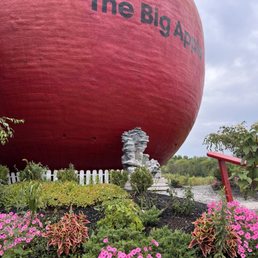 THE Big Apple structure THE Big Apple structure