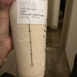 Presotea Odessa - No boba and was to lazy to complain but never again