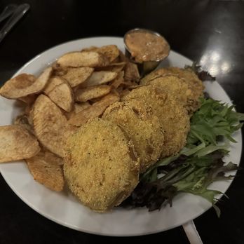 Rabalais' Bistro - Fried Green Tomatoes and house made chips - Bakeries Near Me - Santa Paula, California Rabalais' Bistro - Fried Green Tomatoes and house made chips - Bakeries Near Me - Santa Paula, California