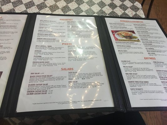 Menu photo 8 Great American Casino Tukwila, WA Menu photo 8 Great American Casino Tukwila, WA