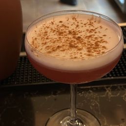 This photo is November 100% thank you Grace you're a special star loved the martini
