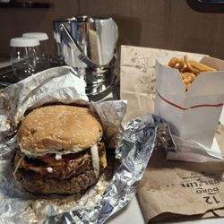 The Shopping Bag - The Sizzler with a side of curly seasoned fries