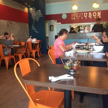 Ubon Thai Kitchen - Interior - Thai Near Me - Torrance, California