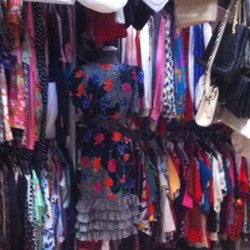 Baccarat la Tiendita Vintage - Vestido de Luciano Brancoli  " el bosque de Karadima "