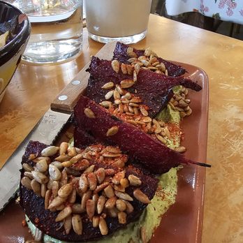 Bombera - Charred Beets - Mexican Near Me - Oakland, California