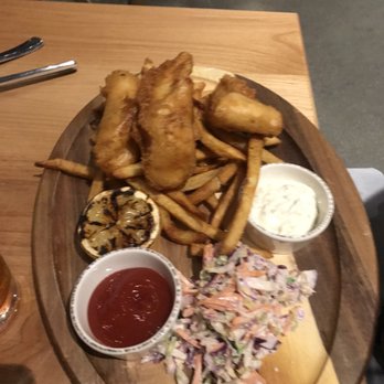 Kitchen Social - Supposed to be fish & chips but got fries instead - Cocktail Bars Near Me - Columbus, Ohio Kitchen Social - Supposed to be fish & chips but got fries instead - Cocktail Bars Near Me - Columbus, Ohio