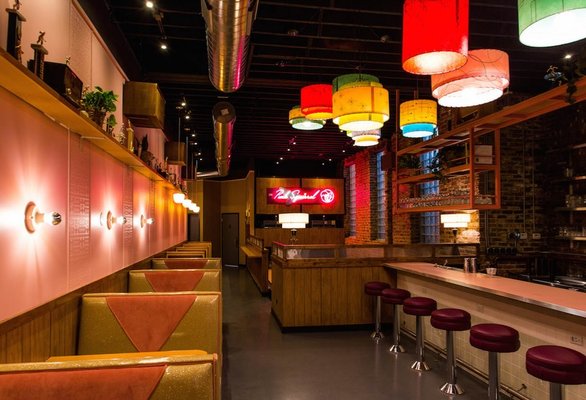 The Pink Squirrel by null