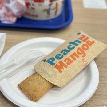 Jollibee - Peach Mango Pie - Fast Food Near Me - San Diego, California Jollibee - Peach Mango Pie - Fast Food Near Me - San Diego, California