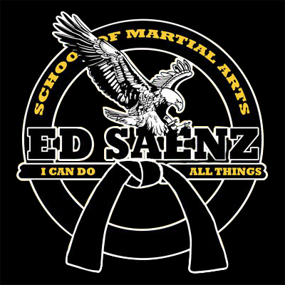 Ed Saenz School of Martial Arts Logo