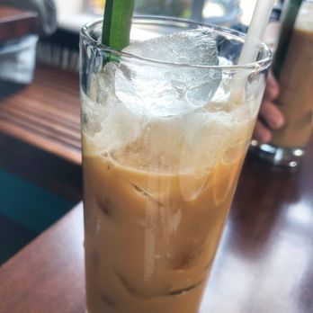 FOB Kitchen - Pandan Iced Coffee - Filipino Near Me - Oakland, California
