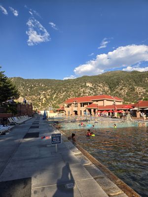 Glenwood Hot Springs Pool by null