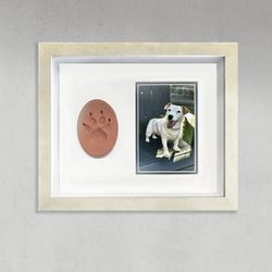 Kurt Youngblood Framing And Art - I want to create a #keepsake of my best friend's paw print. 

We are preserving the memories for our friend here with a #shadowbox.