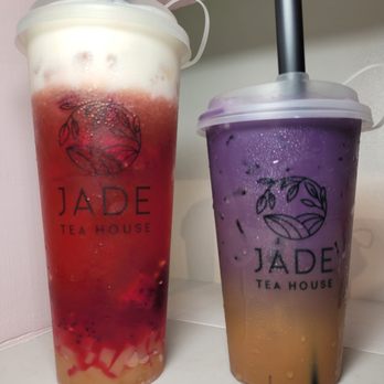 Jade Tea House - Dragon Fly and Ube Coconut Coffee - Desserts Near Me - Davie, Florida Jade Tea House - Dragon Fly and Ube Coconut Coffee - Desserts Near Me - Davie, Florida