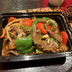Bamboo Noodle Bar - Pepper beef