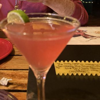 The Garlic - The very best cosmo! Jennifer recommended the cosmo with raspberry vodka. Winner!!! - Italian Near Me - New Smyrna Beach, Florida The Garlic - The very best cosmo! Jennifer recommended the cosmo with raspberry vodka. Winner!!! - Italian Near Me - New Smyrna Beach, Florida