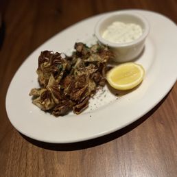 Crispy Artichokes Crispy Artichokes