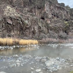 Snively Hot Springs - Steamin'!