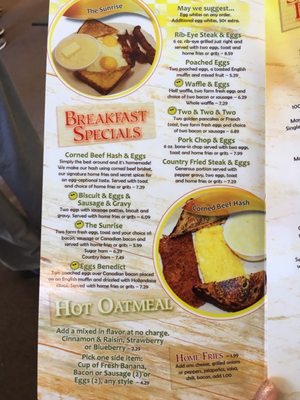 Menu photo 5 Sunrise Grill North Augusta, SC Menu photo 5 Sunrise Grill North Augusta, SC