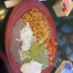 Munoz Mexican Grill - Sides for the fajitas