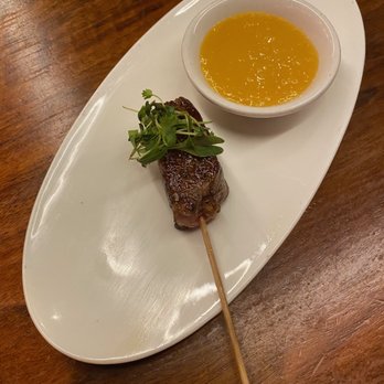 Sampan - Wagyu Beef Skewer - Asian Fusion Near Me - Philadelphia, Pennsylvania Sampan - Wagyu Beef Skewer - Asian Fusion Near Me - Philadelphia, Pennsylvania