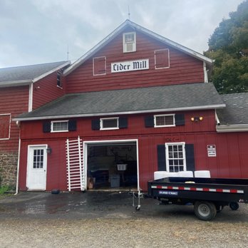 Hacklebarney Farm Cider Mill - Outside of barn/store - Attraction Farms Near Me - Chester, New Jersey Hacklebarney Farm Cider Mill - Outside of barn/store - Attraction Farms Near Me - Chester, New Jersey