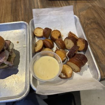 Sidecar Slider Bar - Pretzels - Burgers Near Me - Farmington, Michigan Sidecar Slider Bar - Pretzels - Burgers Near Me - Farmington, Michigan