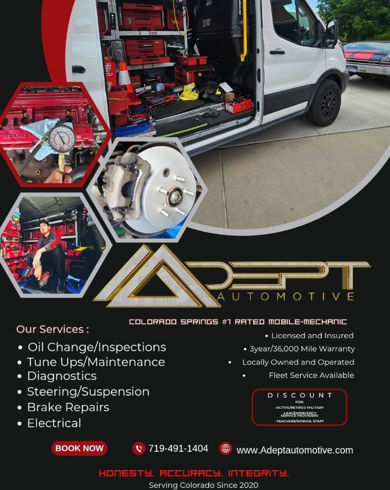 ADEPT AUTOMOTIVE - Updated June 2026 - 3625 Betty Dr, Colorado Springs ...