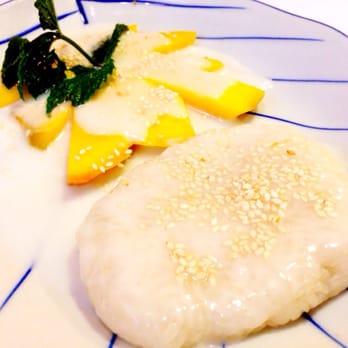 Sweet Mango - Sweet sticky mango rice - Burmese Near Me - San Jose, California
