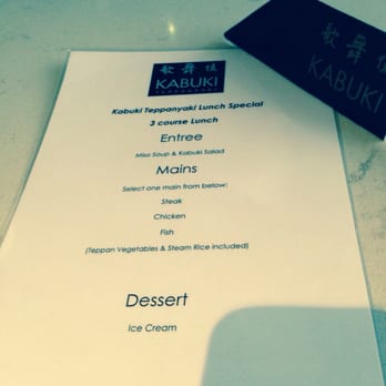 Kabuki Teppanyaki - Lunch special - Japanese Near Me - Auckland, AUK Kabuki Teppanyaki - Lunch special - Japanese Near Me - Auckland, AUK