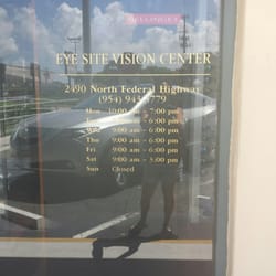 Eye Site Vision Center - I've know my eye doctor from 6 to 12th grade something happen to my eye so that's why I'm here