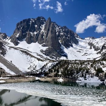 Big Pine Lakes - second lake - Hiking Near Me