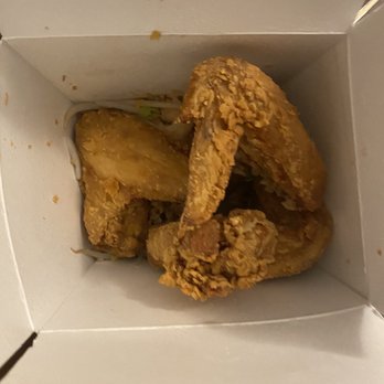 China King - This is the container I received from this picture alone you can tell there's hardly any rice at the bottom  . - Chinese Near Me - Silver Spring, Maryland