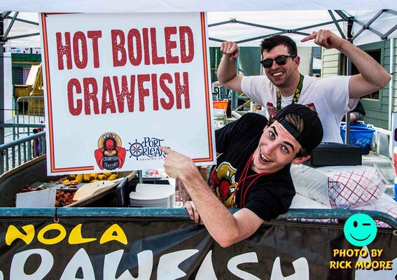 Nola Crawfish King Seafood & catering by null