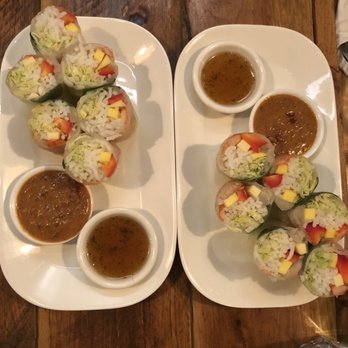 Jatujak - Cold Shrimp Rolls with Peanut Sauce - Food Delivery Services Near Me - Toronto, Ontario