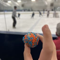 Pasadena Ice Skating Center - You can bring your own snacks & tea! Brrrr