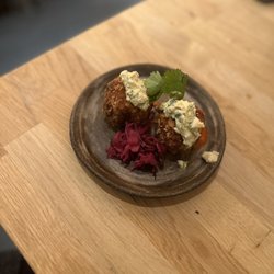Maïdo - Cod fish croquettes