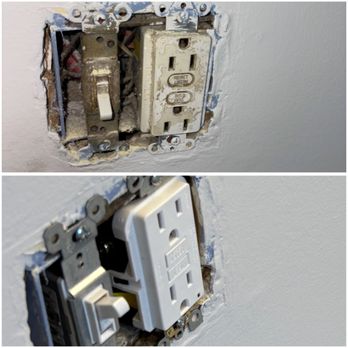 Strickland Electric - Changing those outdated outlets and switches can give your home a make over - Electricians Near Me - Lewis Center , Ohio