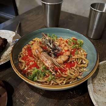 Saigon Social - garlic noodles - Vietnamese Near Me - New York, New York Saigon Social - garlic noodles - Vietnamese Near Me - New York, New York