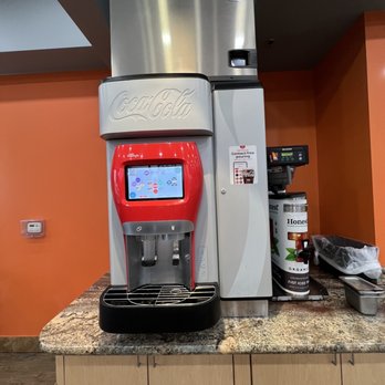 TOGO'S Sandwiches - Coca Cola fountain with lots of options - Sandwiches Near Me - Sunnyvale, California TOGO'S Sandwiches - Coca Cola fountain with lots of options - Sandwiches Near Me - Sunnyvale, California