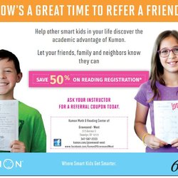 All students who enroll in the reading program prior to March 6th will save $25 on their one-time registration fee.
