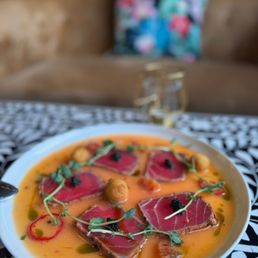 Ahi Tuna Crudo