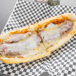 Nick's Pizzeria - Glassboro - Sausage Parm Sandwich