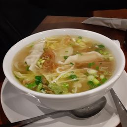 Peruvian Sopa Wonton